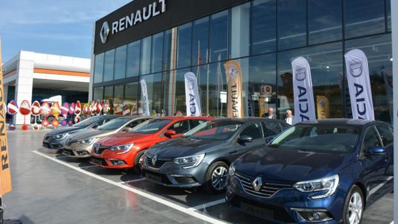 Renault'ta çip krizi üretimi vurdu!