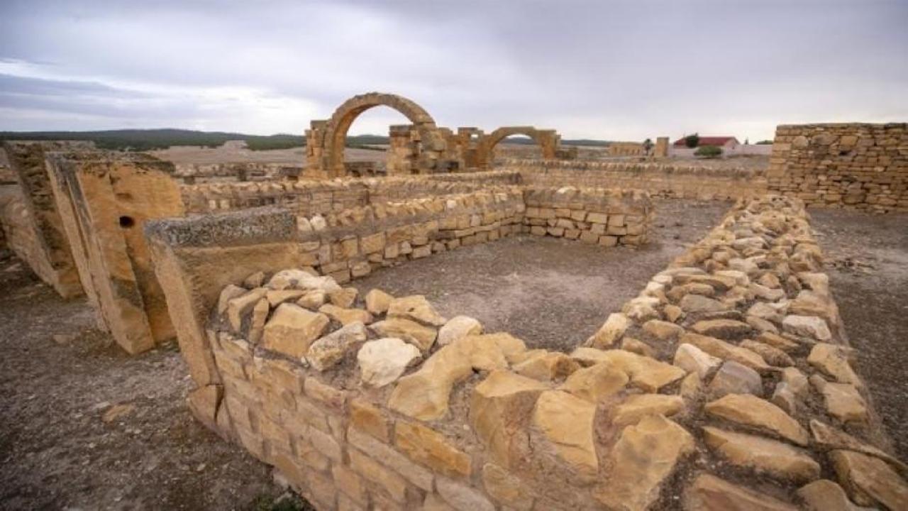 Romalı savaşçıların Tunus'taki 2 bin yıllık kenti: Emidra
