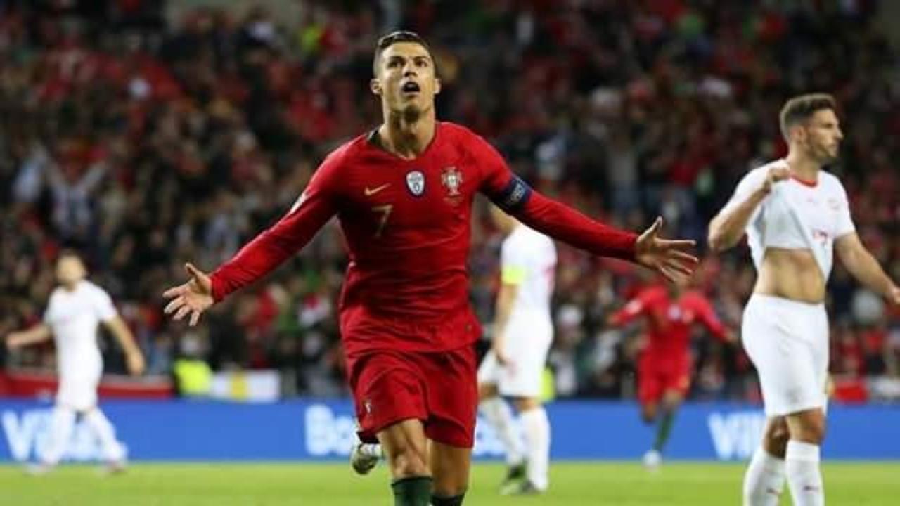 Portekiz coştu! Ronaldo hat-trick yaptı