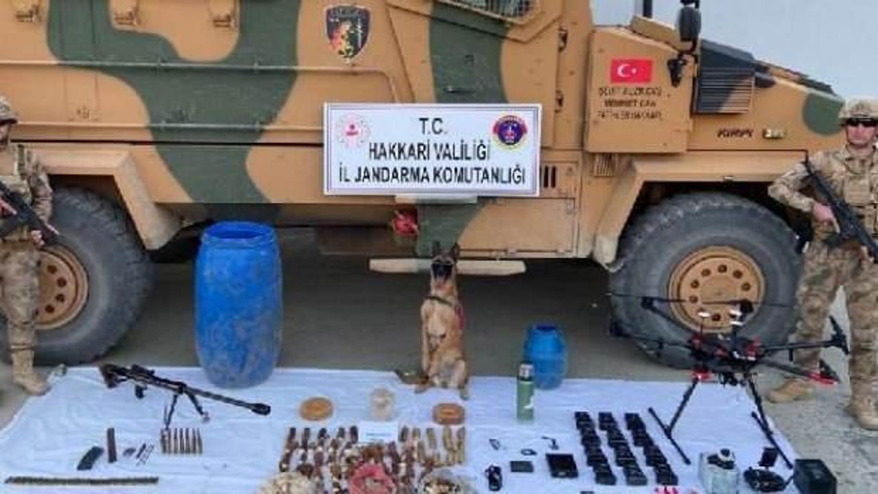 Son dakika: PYD/YPG'ye verilen TIR dolusu silahlar ele geçirildi!