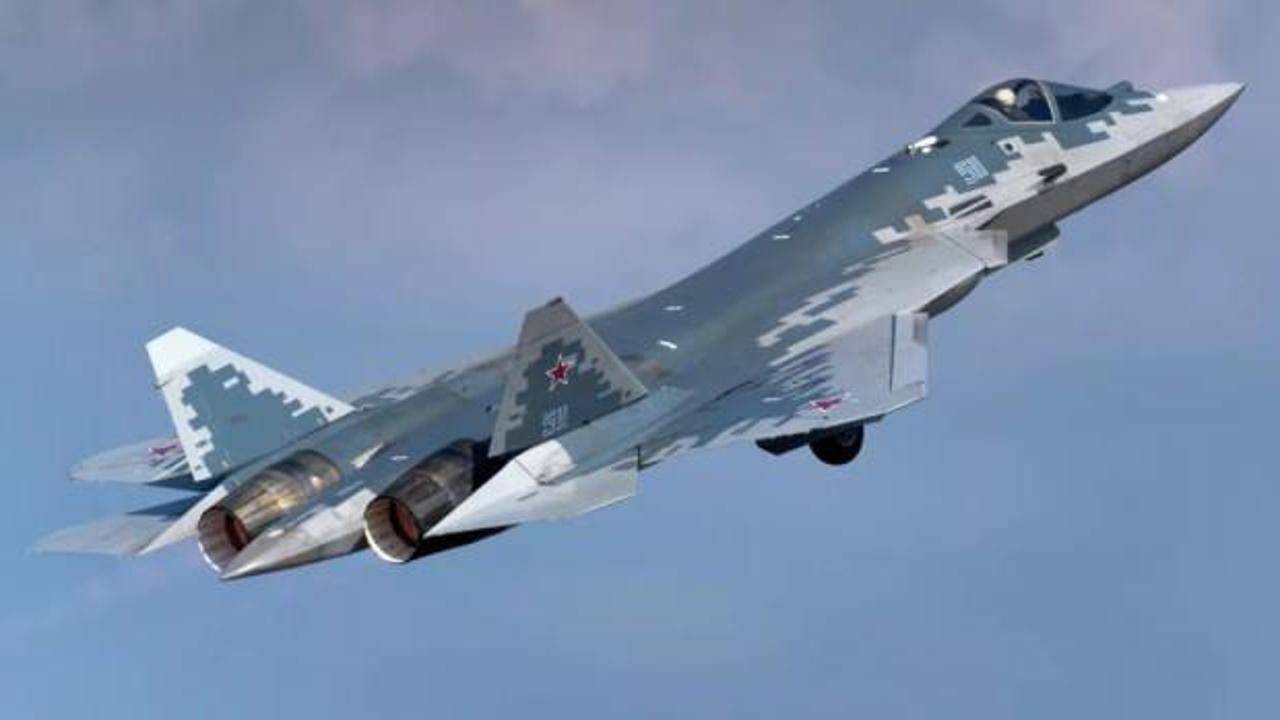 Tarih verip duyurdular: Yeni Su-57'ler teslim edilecek