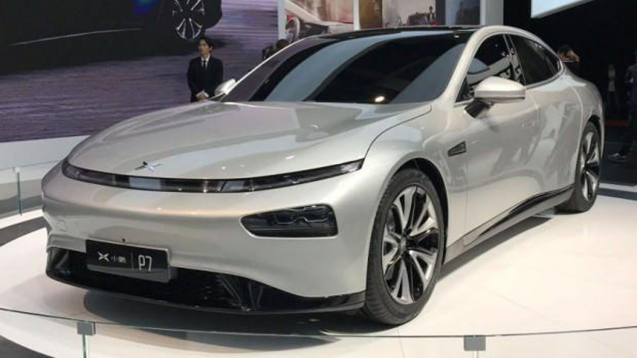 Tesla'nın Çinli rakibi Xpeng, 100 bininci otomobilini üretti