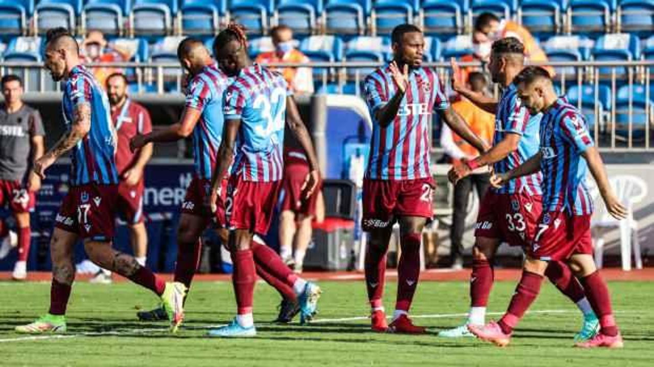 Trabzonspor liderlik hesapları yapıyor