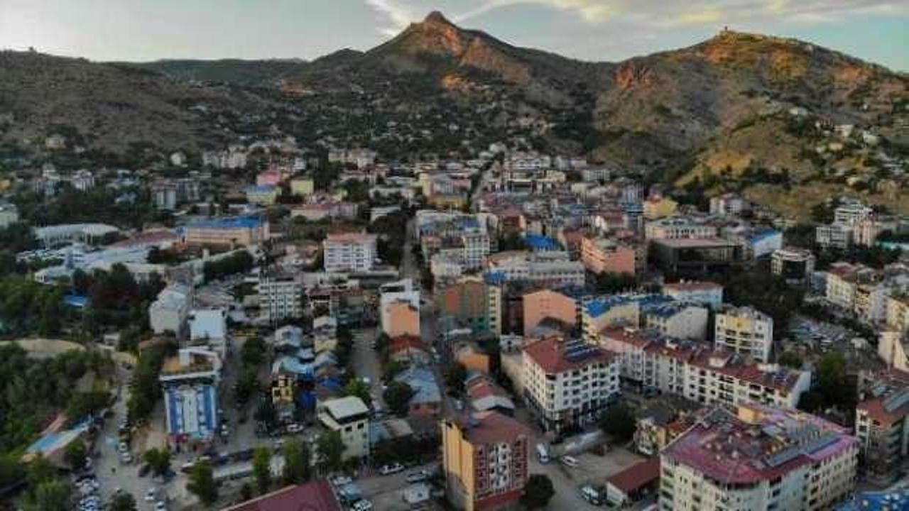 Tunceli'de turist akını bitti, vaka sayıları düşüşe geçti