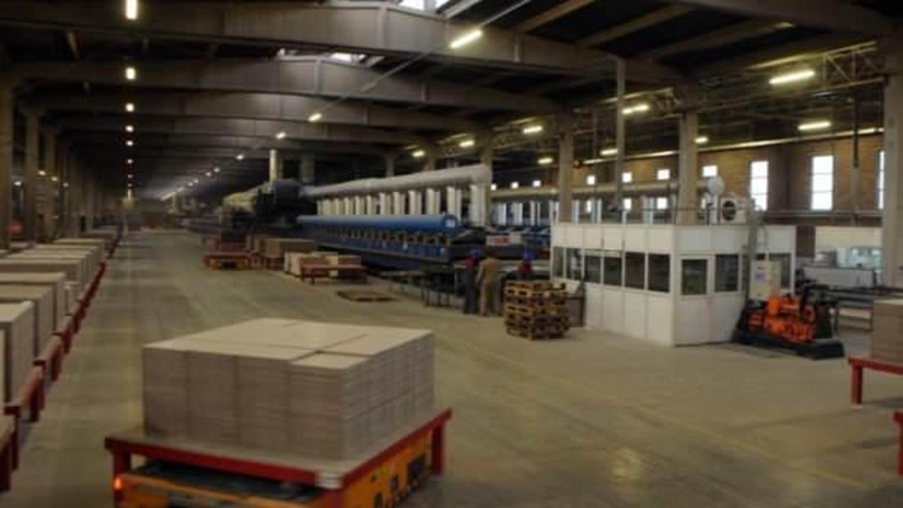 Türkiye'nin en büyük seramik fabrikası açılıyor! 4 bin kişiyi istihdam sağlanacak
