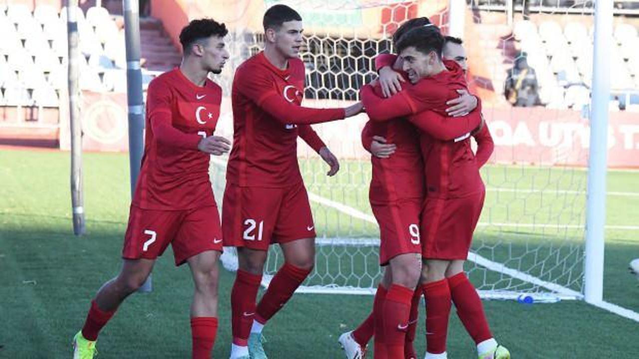 Ümit Milli Takım, Kazakistan'ı 1-0 mağlup etti