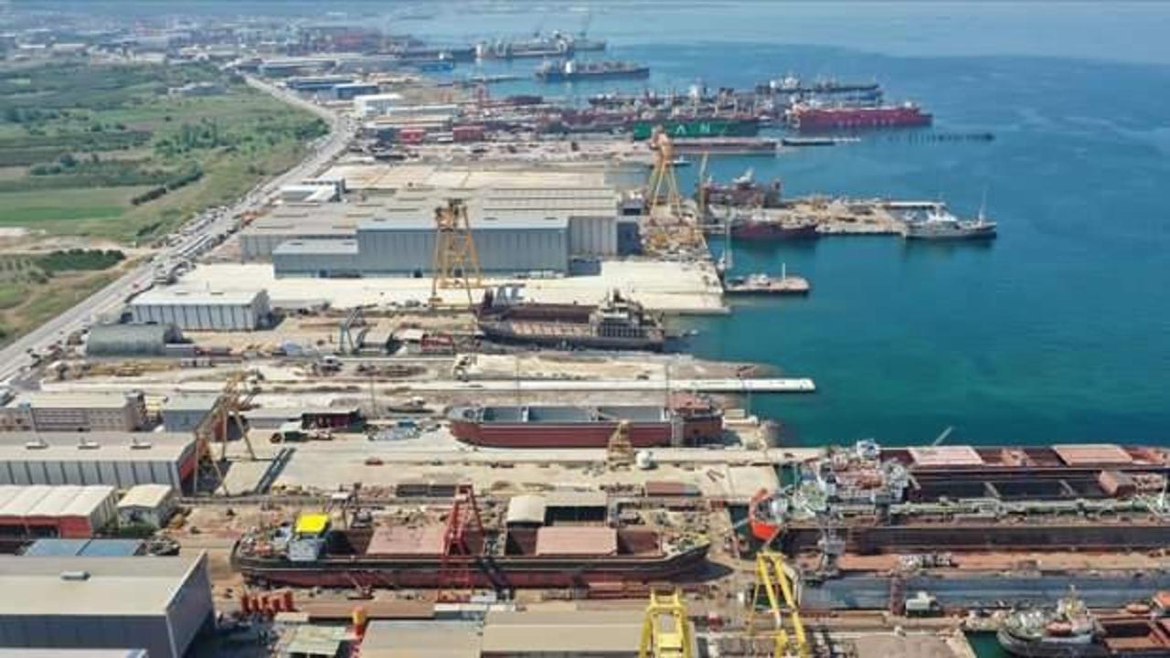 Yalova'nın gemi ve yat ihracatı 9 ayda yaklaşık yüzde 53,5 arttı