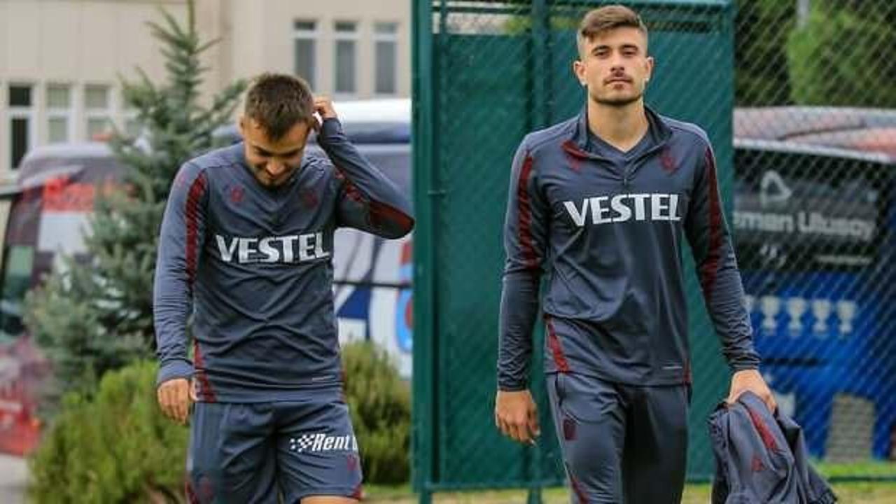 Trabzonspor'da rotasyon! Avcı 2 ismi değiştiriyor