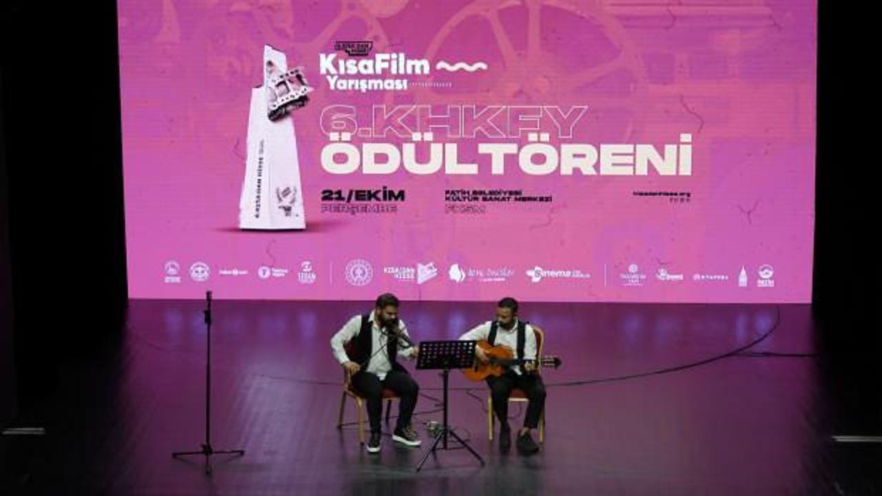 6. Kısa&rsquo;dan Hisse Kısa Film Yarışması&rsquo;nın &ouml;d&uuml;l t&ouml;reni ger&ccedil;ekleşti