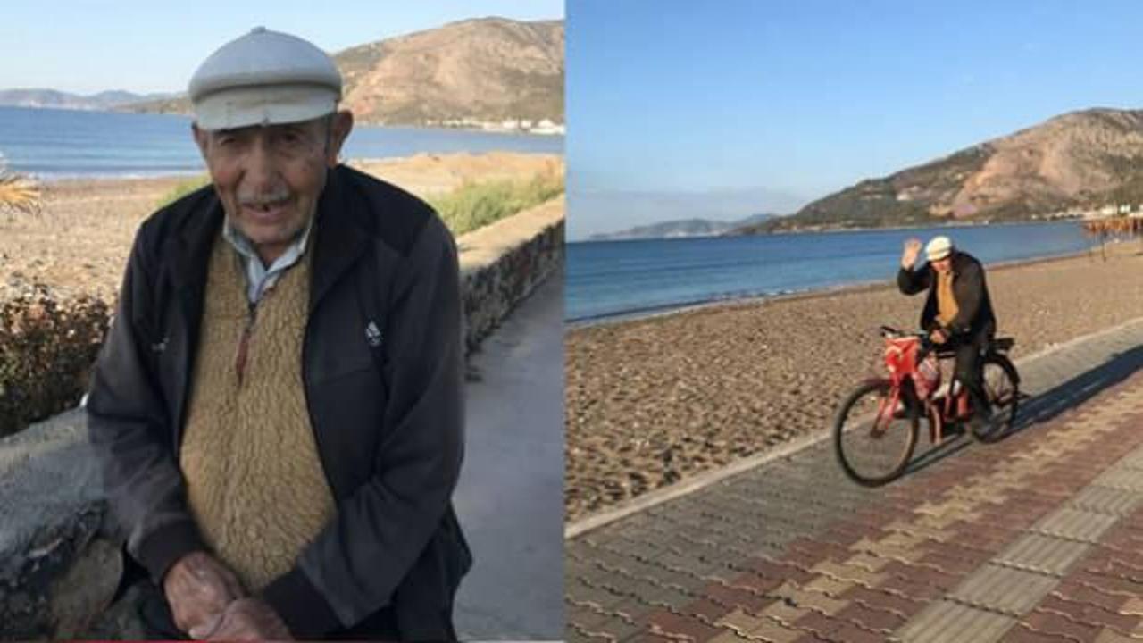 95 yaşındaki Fevzi Dede uzun yaşamın sırrını verdi!