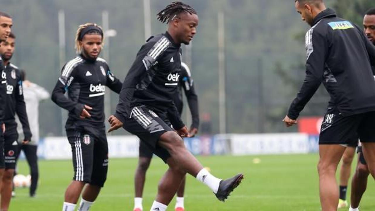 Batshuayi, Sporting maçı öncesi güven verdi!