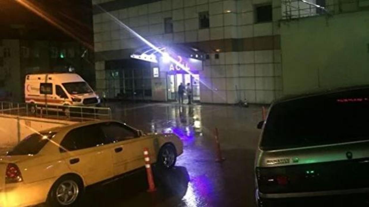 Hasta yakınları doktoru darp etti