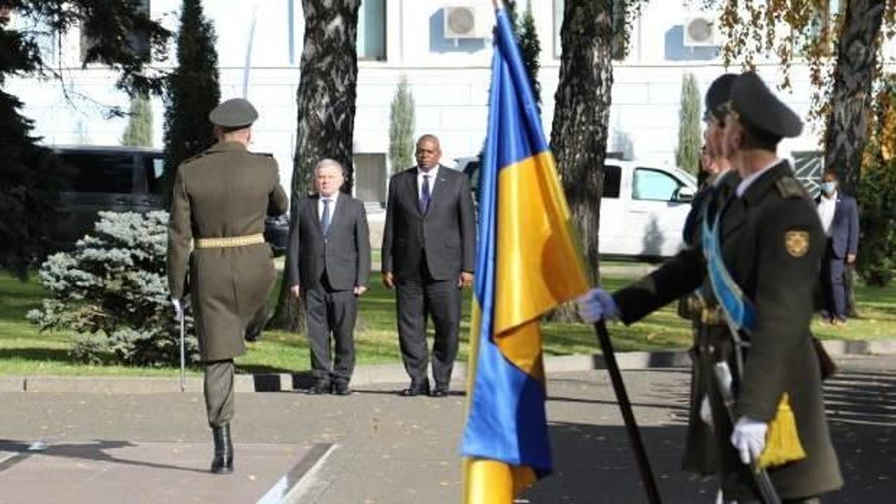 ABD'nin Ukrayna'ya "savunma desteği" devam edecek