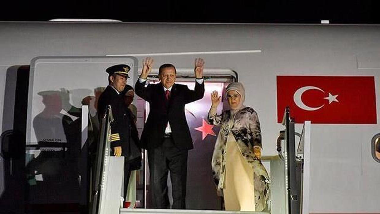 Afrika ziyaretlerini tamamlayan Cumhurbaşkanı Erdoğan yurda döndü