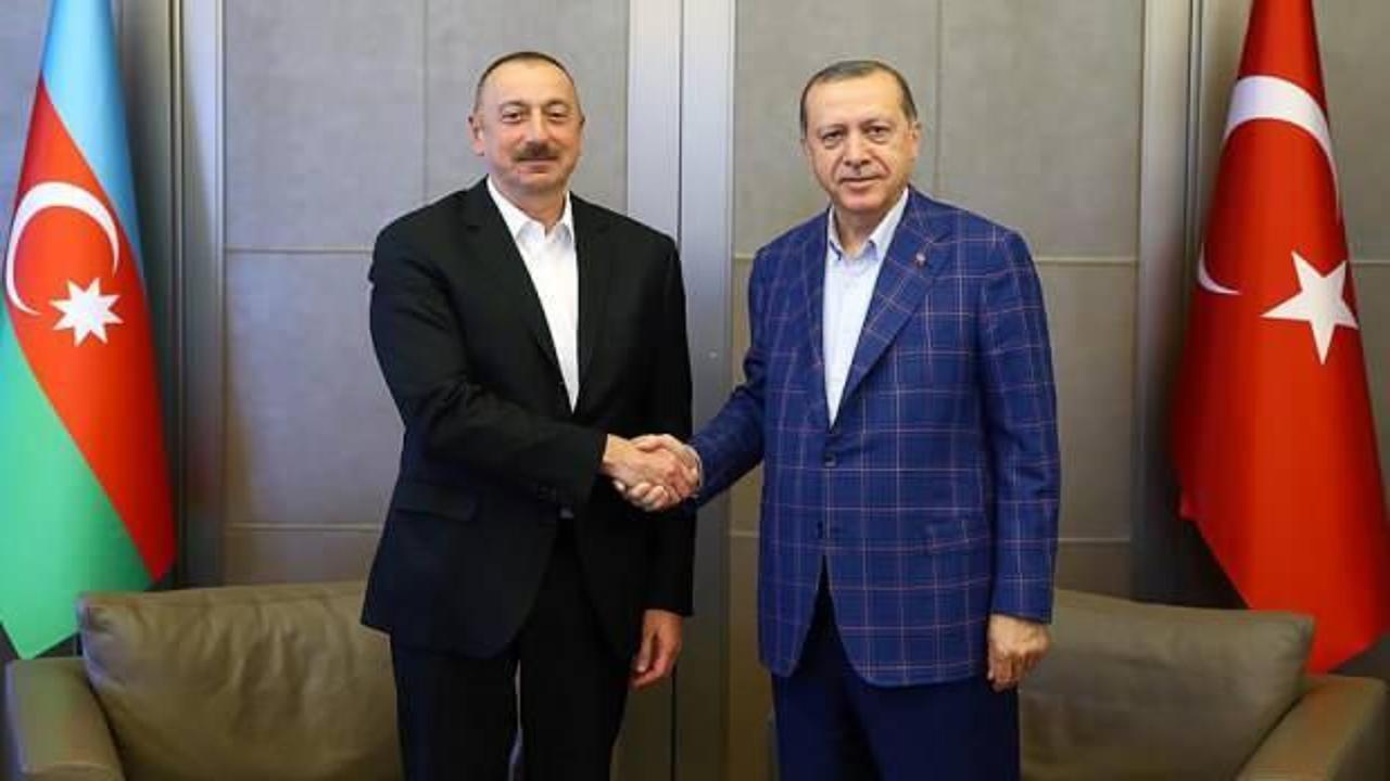 Başkan Erdoğan'dan Azerbaycan paylaşımı
