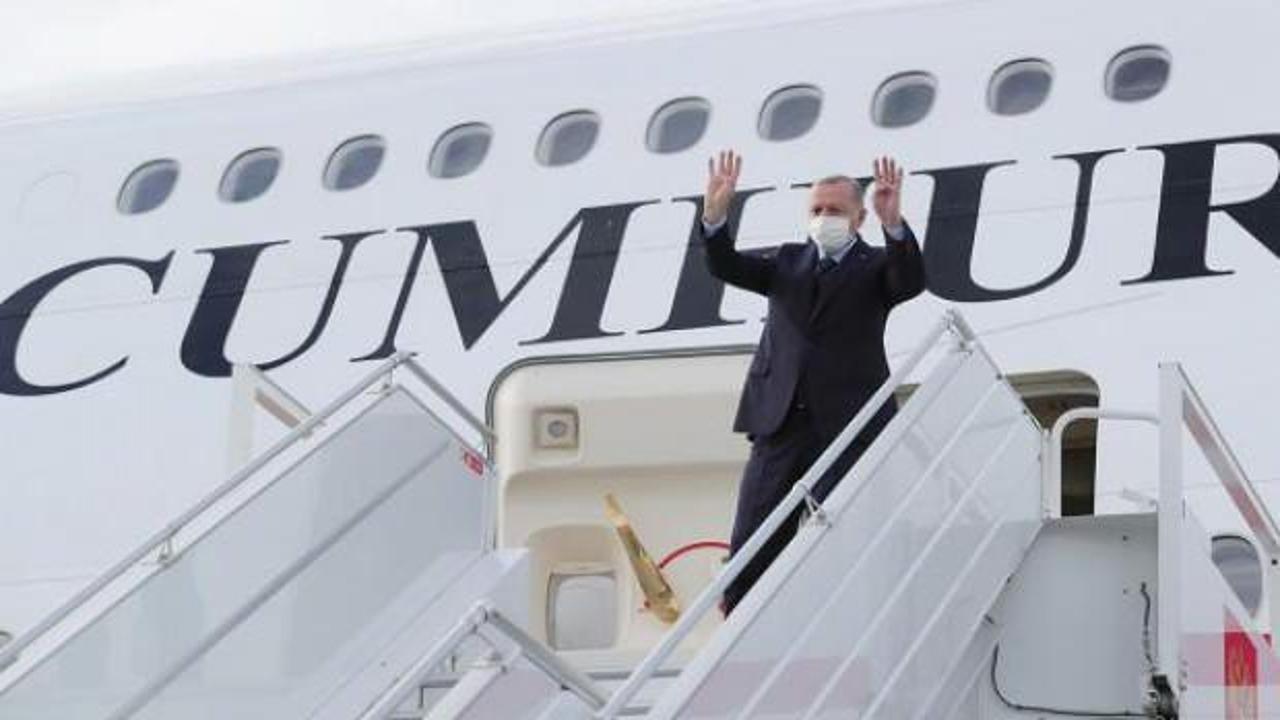 Başkan Erdoğan'ın Afrika ziyareti sona erdi