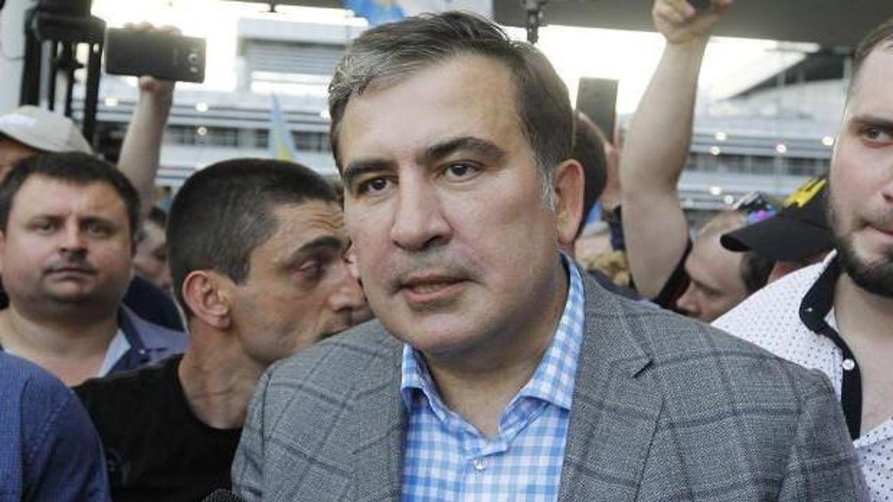 Gürcistan'ın eski Cumhurbaşkanı Saakaşvili'den açlık grevi açıklaması