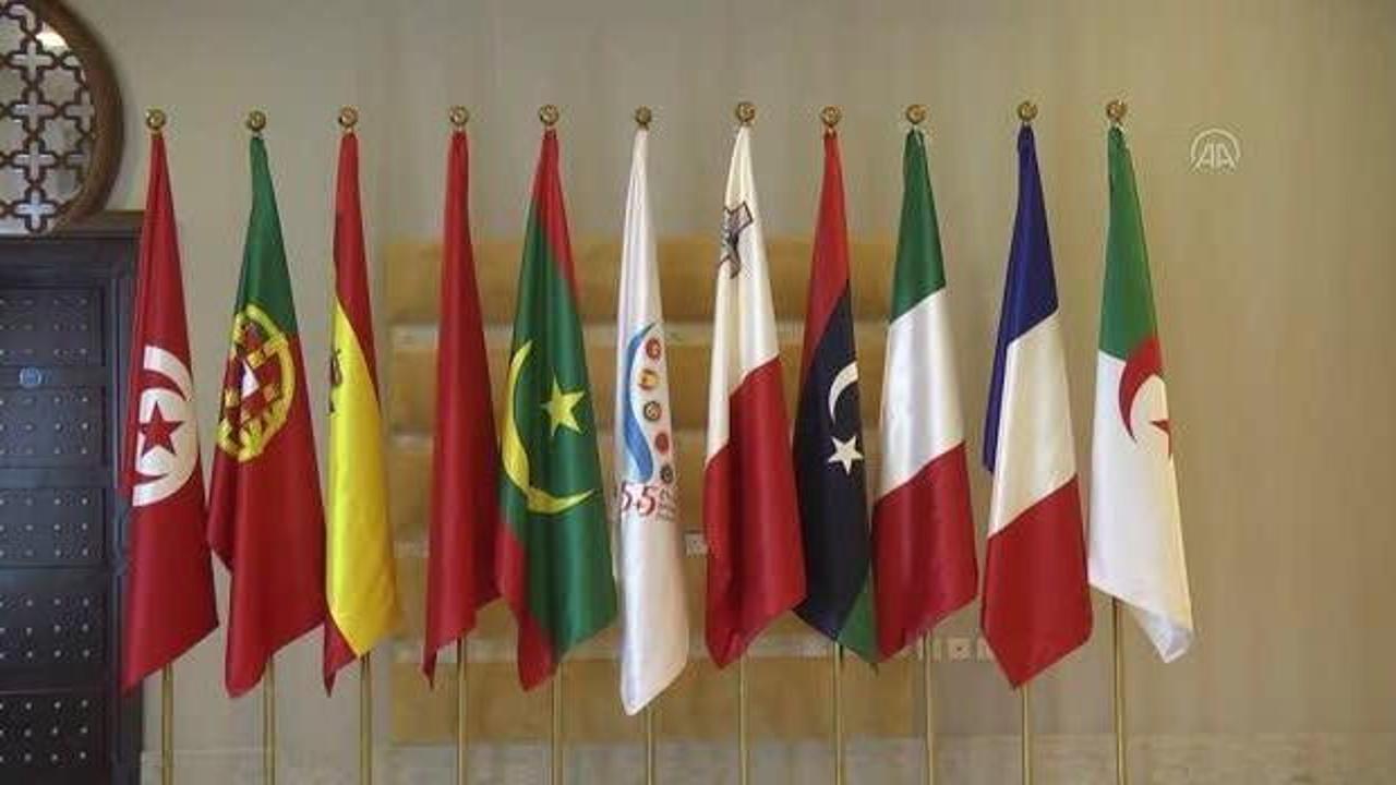 Batı Akdeniz 5+5 Savunma Girişimi üyesi ülke komutanları Tunus'ta toplandı