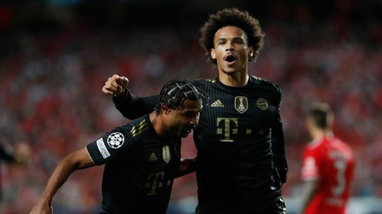 Bayern Münih'ten Devler Ligi'nde 4 dakikada 3 gol!