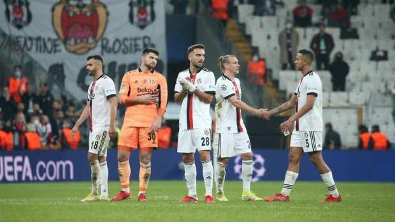 Beşiktaş Avrupa'da kayıp! Son 16 Avrupa maçında 2 galibiyet
