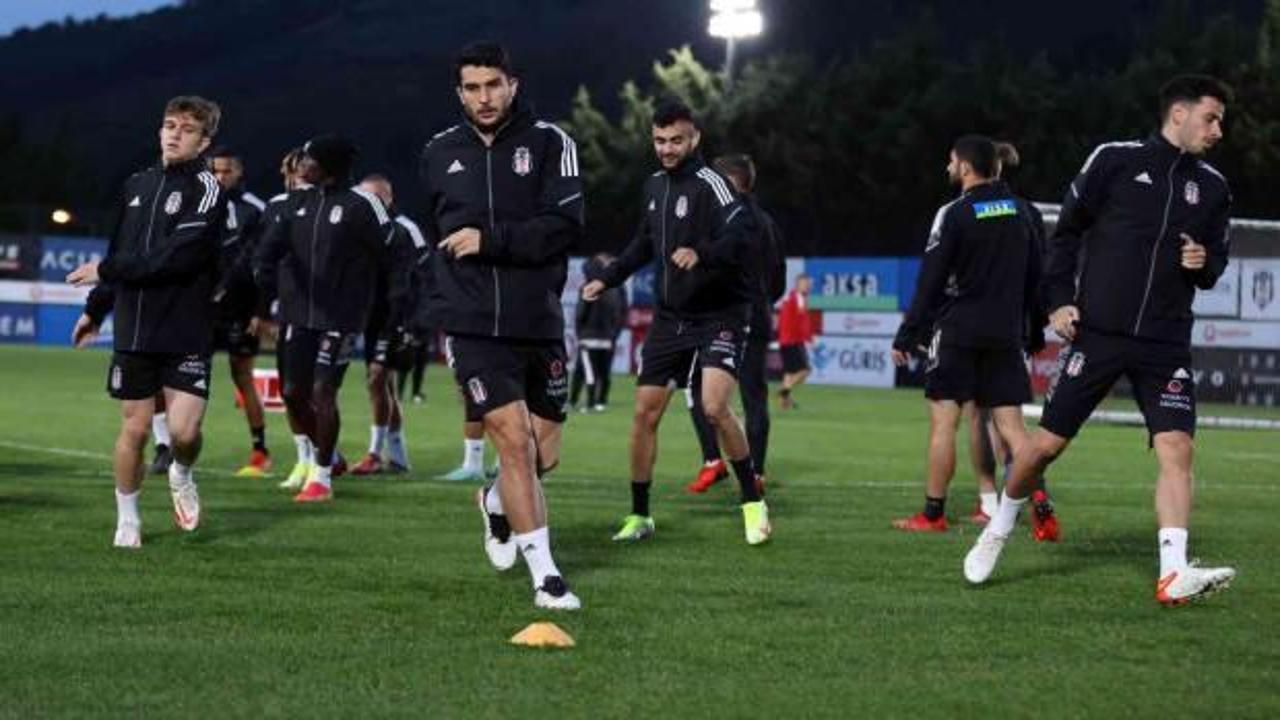 Beşiktaş, Galatasaray derbisine hazır