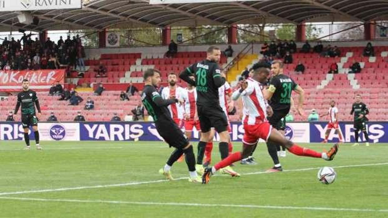 Bursaspor deplasmanda Balıkesirspor'u mağlup etti!