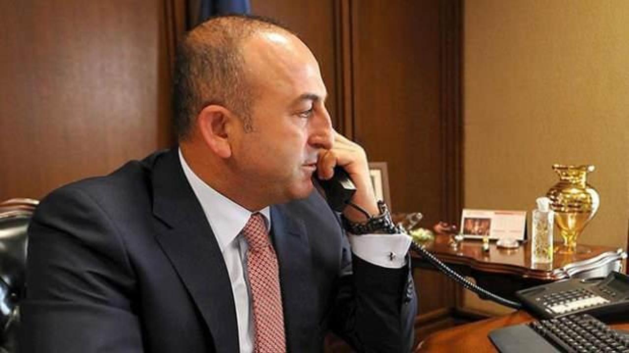 Çavuşoğlu, İran ve BAE'li mevkidaşlarıyla görüştü