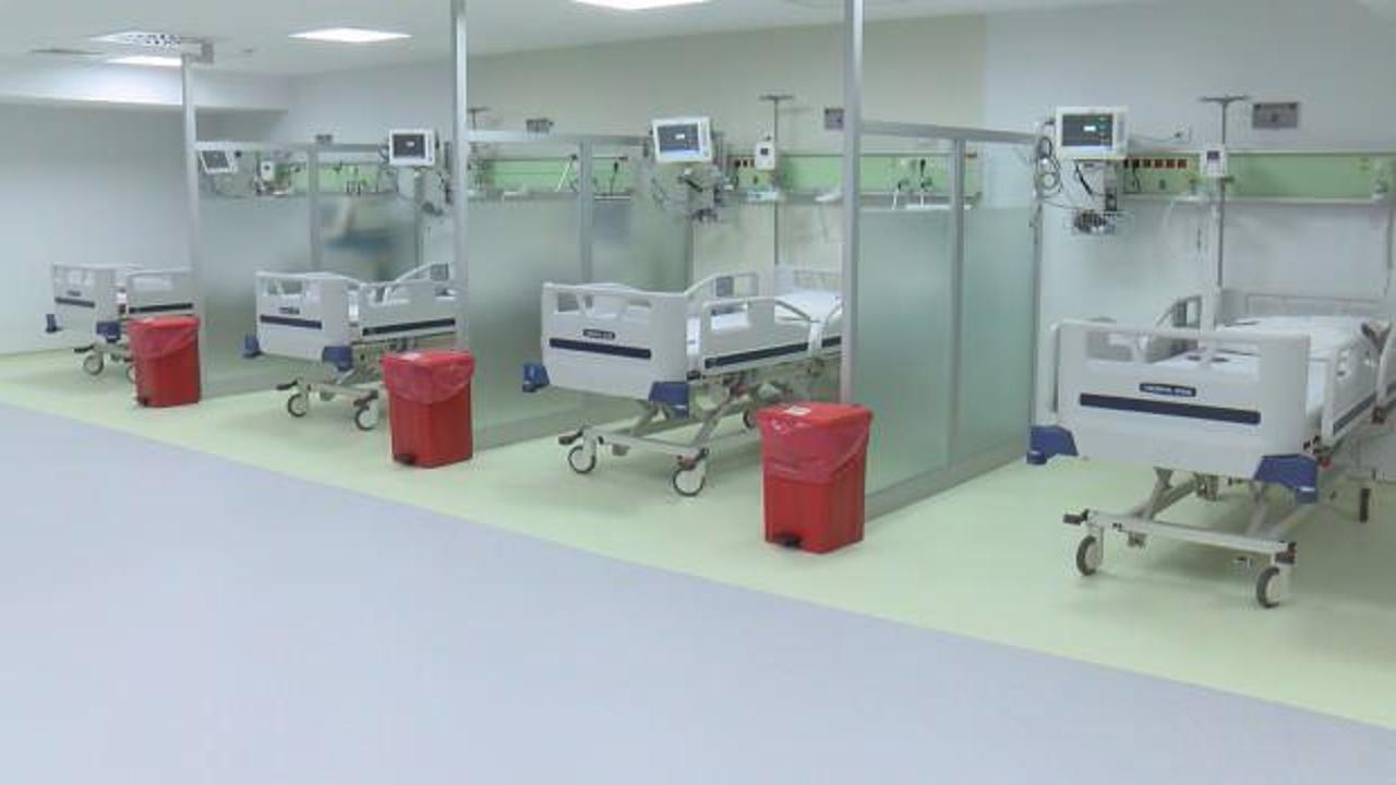Cerrahpaşa'da yeni yoğun bakım servisleri açıldı: "Salgın" uyarısı!