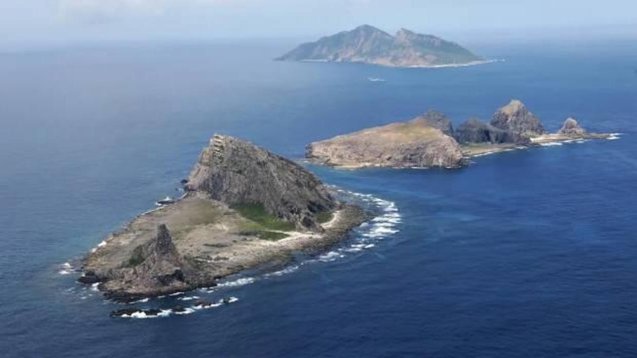 Çin bandıralı gemiler Japonya kara sularına girdi