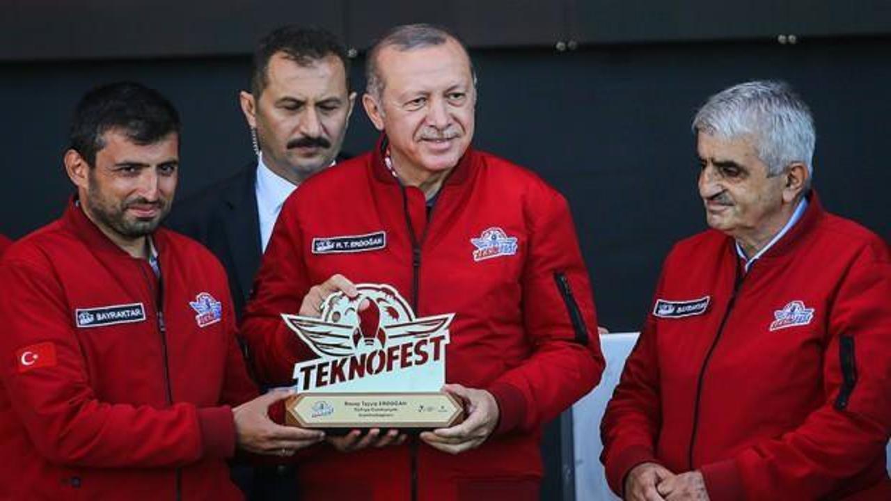 Cumhurbaşkanı Erdoğan: Özdemir Bayraktar'ın eşsiz hizmetleri unutulmayacak