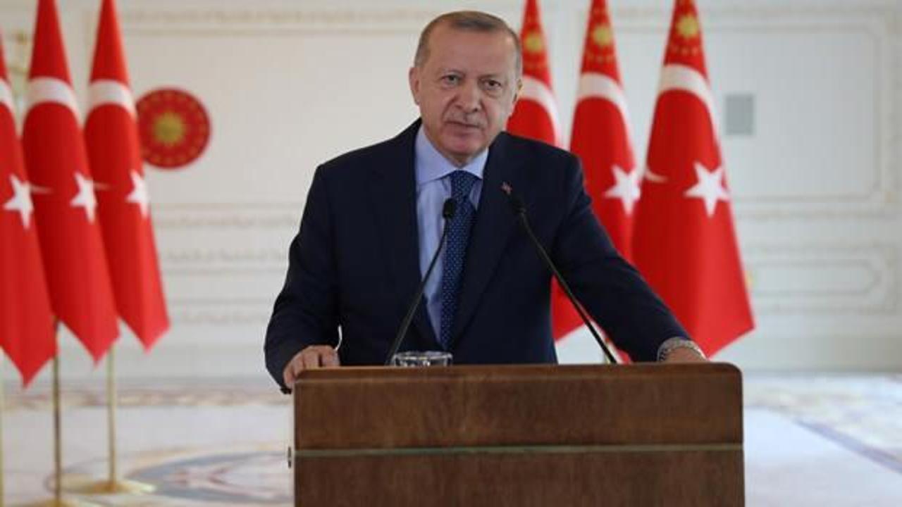 Cumhurbaşkanı Erdoğan'dan 'Muhtarlar Günü' mesajı