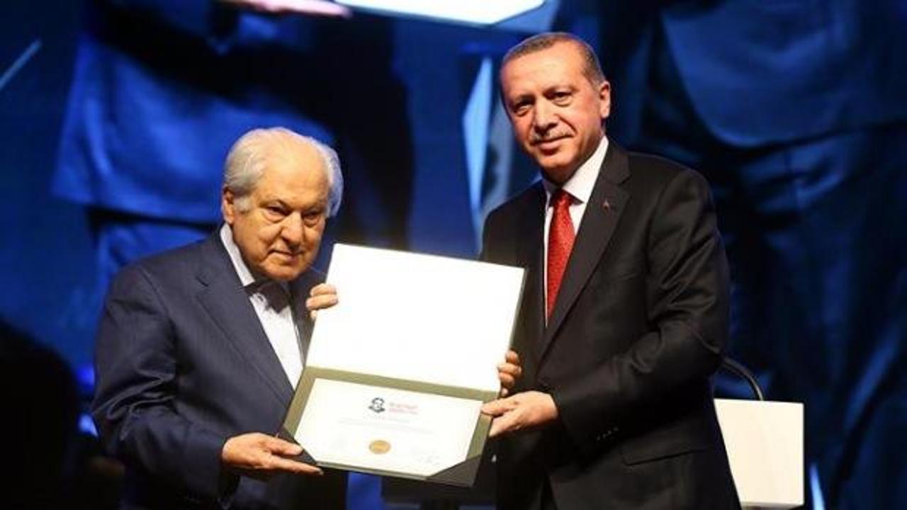 Cumhurbaşkanı Erdoğan'dan Nuri Pakdil paylaşımı