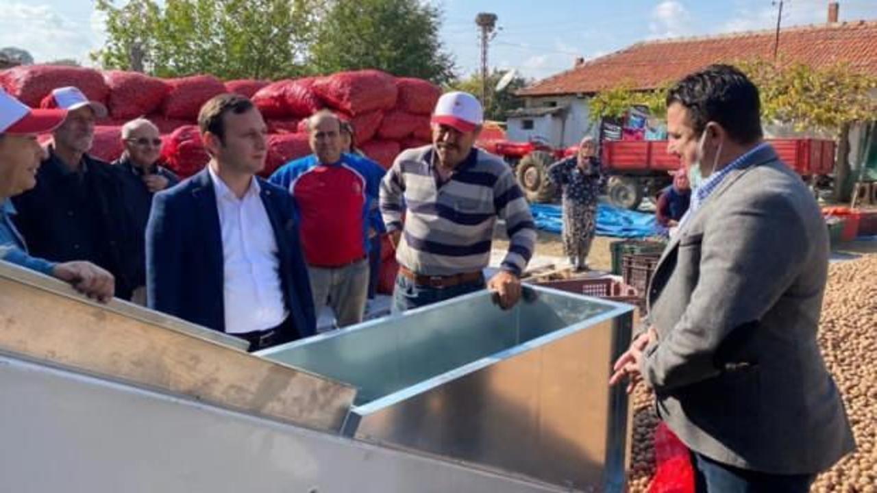 Edirne'ye 52 milyon lira bütçeli dev yatırım: Çiftçinin derdine deva olacak