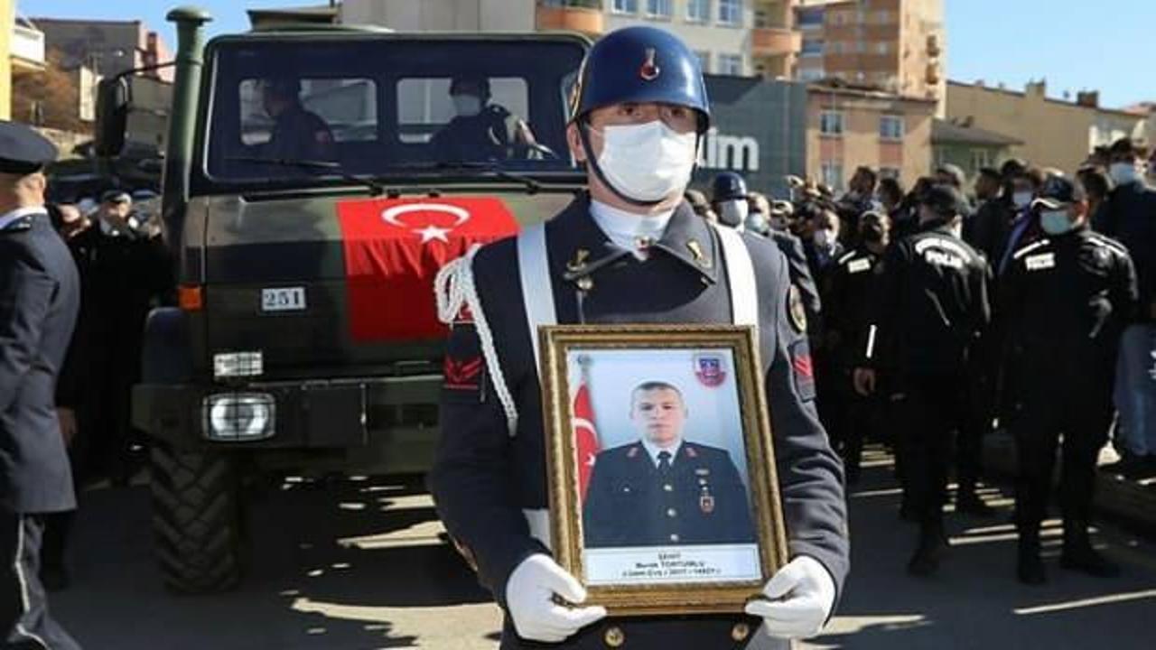 Erdoğan, şehit Tortumlu'nun ailesine telefonda başsağlığı diledi