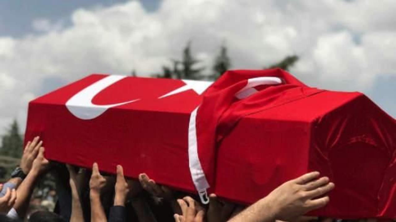 Eren 7 Orepasyonu şehidin cenazesi Erzurum'a getirildi
