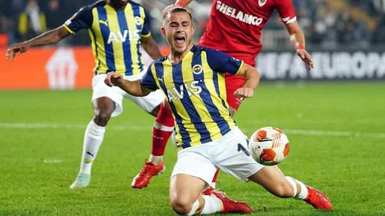 Fenerbahçe'de Dimitris Pelkas depremi!