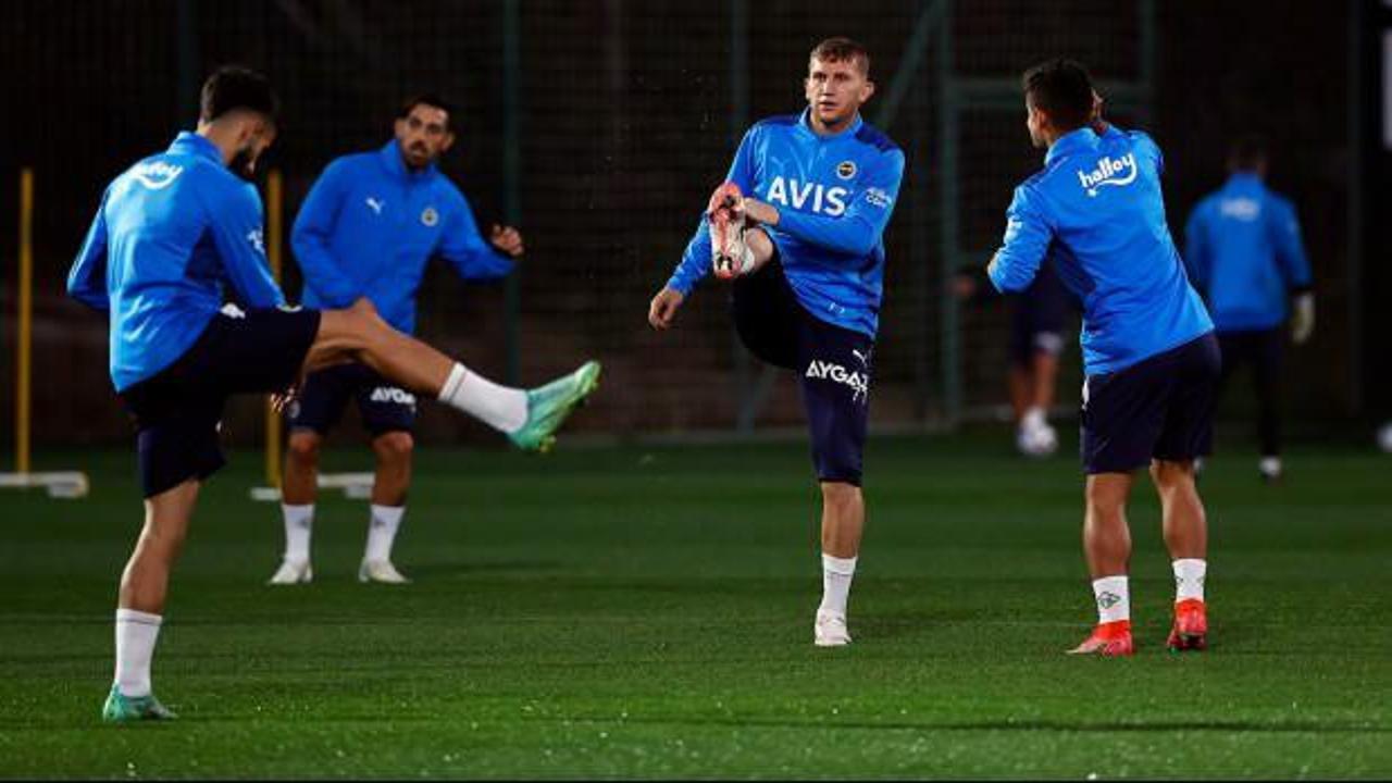 Fenerbahçe'de Serdar Aziz takımdan ayrı çalıştı