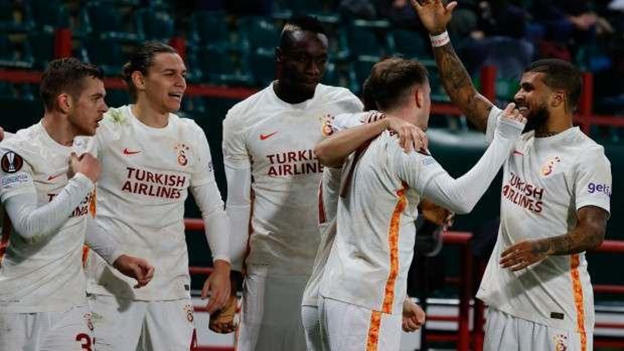 Galatasaray, Avrupa'da rekor kırdı!