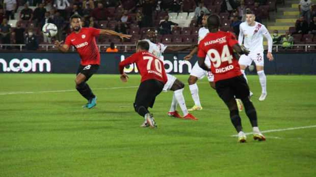 Gaziantep FK deplasmanda galibiyete hasret