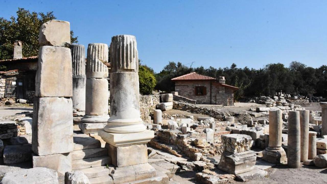 "Gladyatörler kenti"nin toprak altındaki eserleri