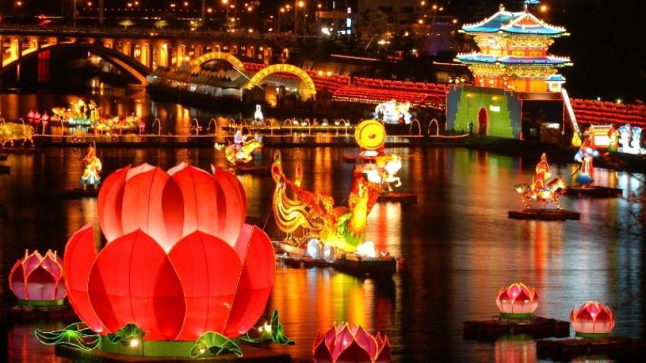 Güney Kore’de sonbahar festival zamanı