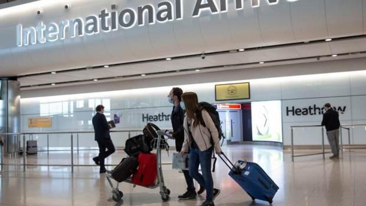 İngiltere, T&uuml;rkiye i&ccedil;in karantinayı kaldırdı