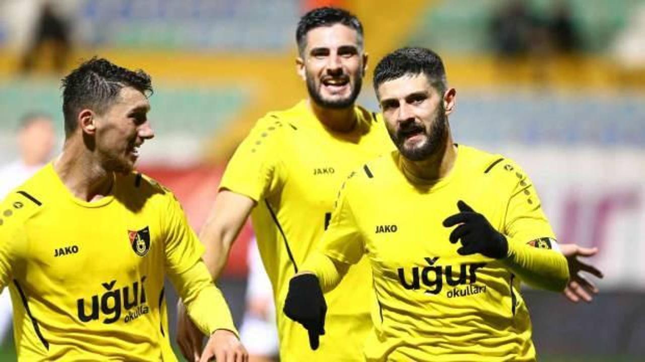 İstanbulspor, Tuzlaspor'u tek golle geçti!