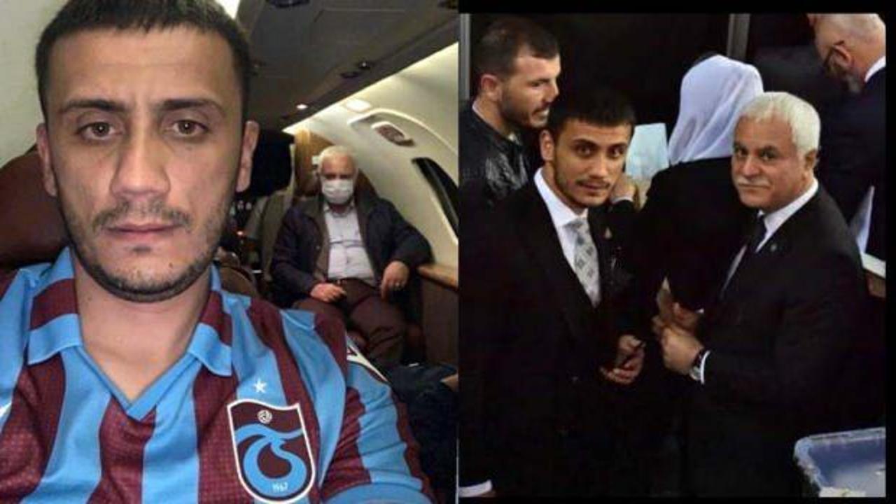 İyi Partili Koray Aydın Trabzon'a maç izlemeye özel jetle gitti