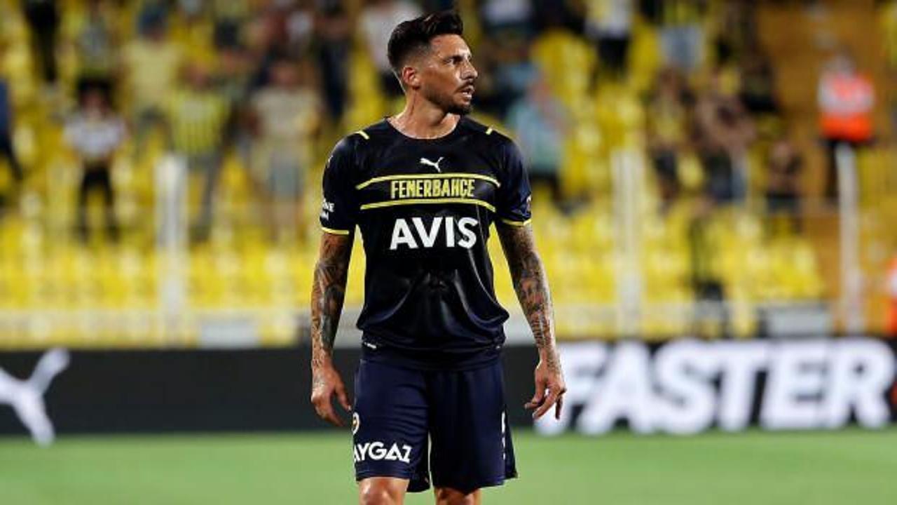 Jose Sosa Beşiktaş'a dönecek mi? Resmi açıklama geldi
