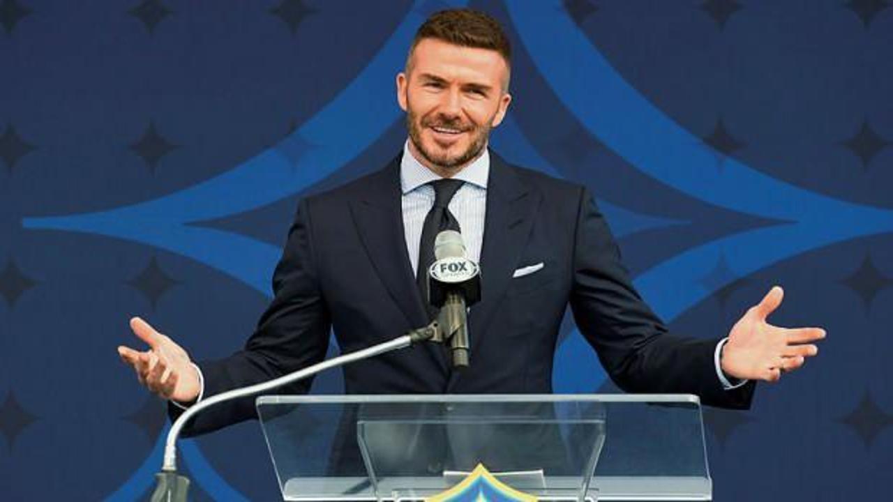 David Beckham Instagram hesabını Ukraynalı bir doktora verdi 