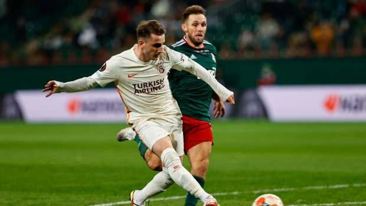 Kerem Aktürkoğlu: Galatasaray'da oynayan herkes ilk 11 oyuncusudur