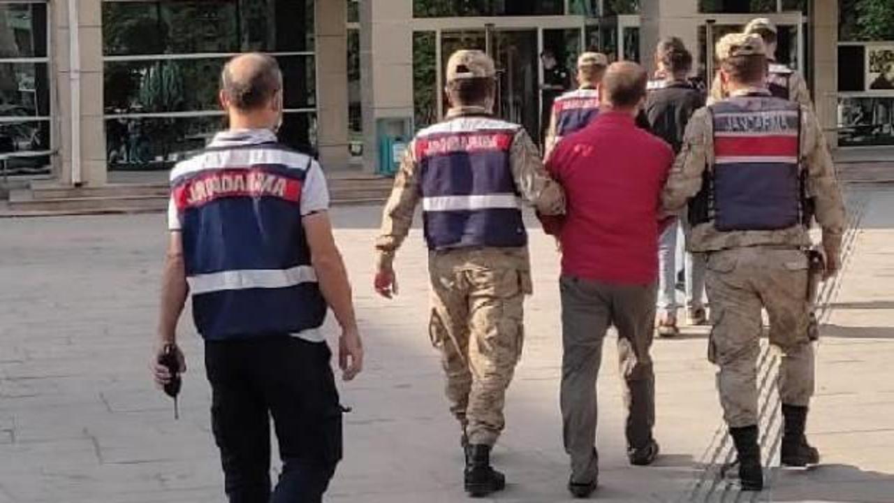 Kilis'te terör operasyonunda 2 tutuklama
