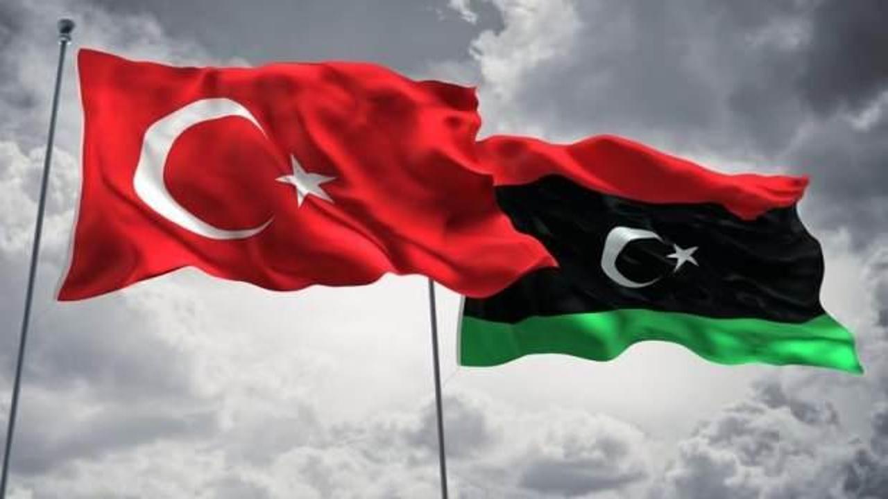 Libya'dan kritik Türkiye açıklaması!