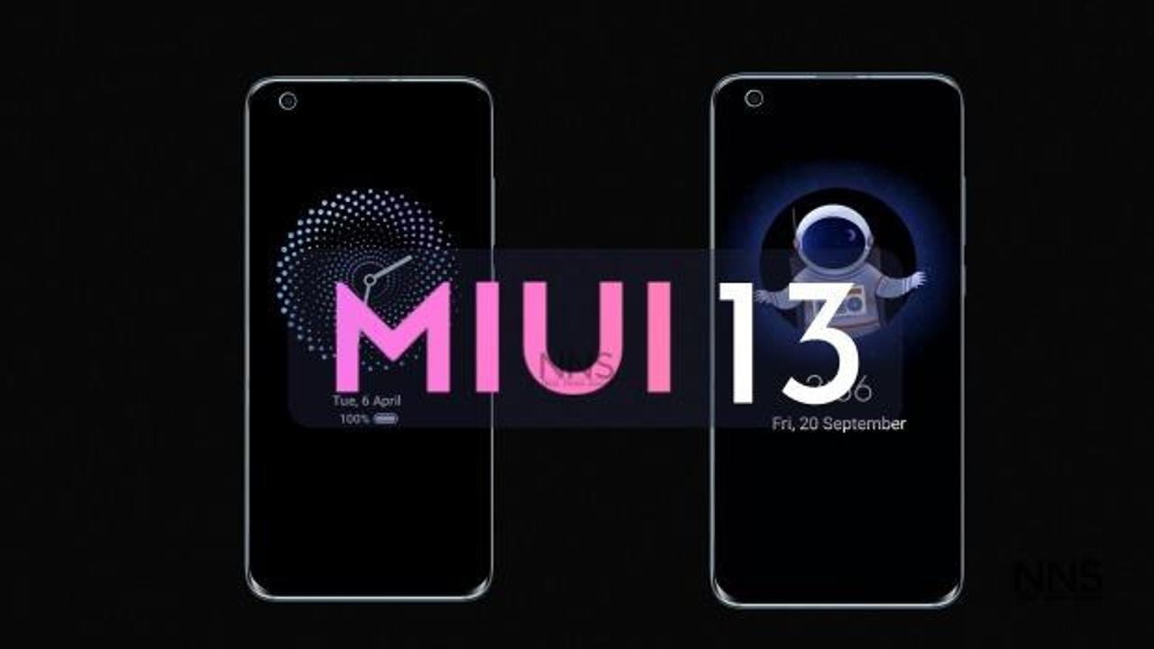 MIUI 13 güncellemesi alacak Xiaomi, Redmi ve POCO modelleri
